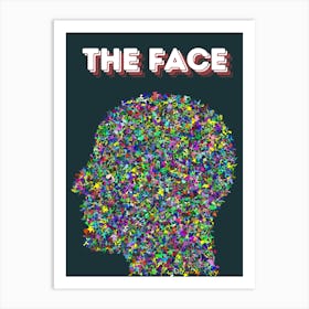 The Face Art Print