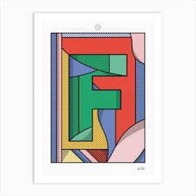 The Letter F Art Print