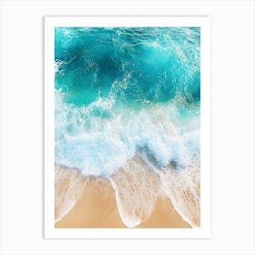 Beach Sand 1 Art Print