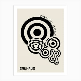 Bauhaus 3 Art Print