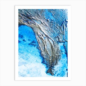 Coastal Reflection 3 Art Print