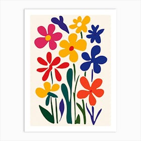 Flowers 15 Art Print