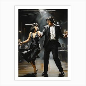 Saturday Night Fever 2 Art Print