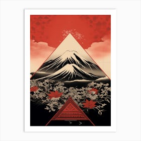 Mountain Nature Zen Art Print