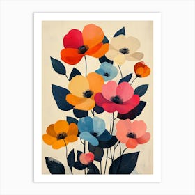 Poppies 29 Art Print