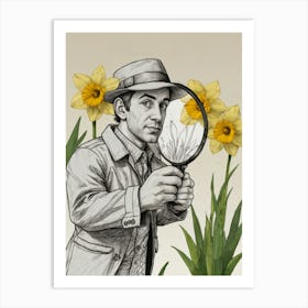 Daffodils 2 Art Print