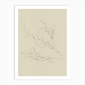 Vie Simple No 30 Art Print