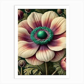 Anemone Art Print