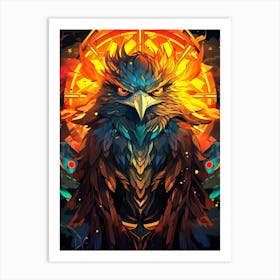 Eagle Art Print