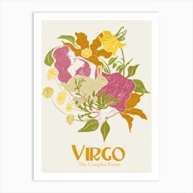 Virgo Art Print