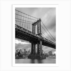 Manhattan Bridge 1 Art Print