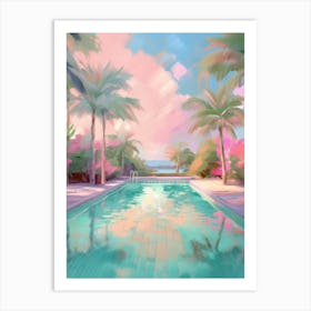 Hawaiian Beach Art Print