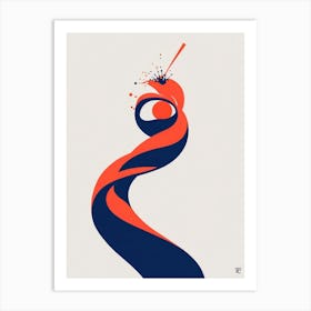 Olympic Poster Art Print