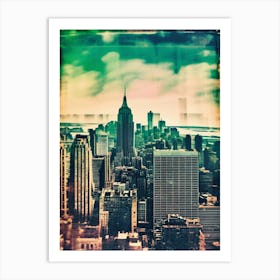 New York City Skyline Art Print