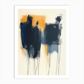 Abstract Minimalist Painting Art Print