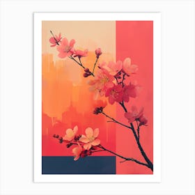 Cherry Blossoms 4 Art Print