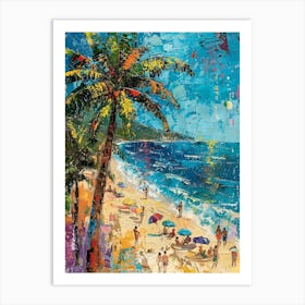 Summertime Beach Dreaming Art Print