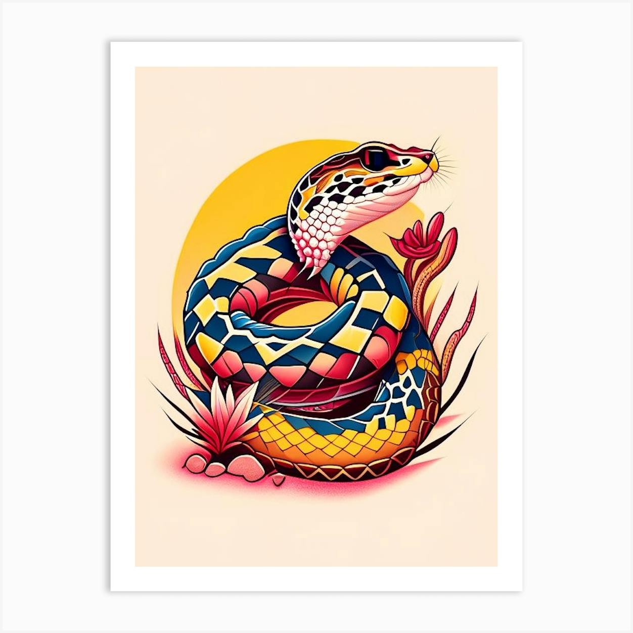 60 Rattlesnake Tattoo Designs For Men  Manly Ink Ideas