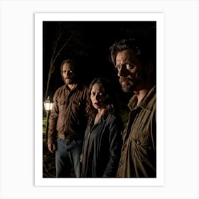 Walking Dead Art Print