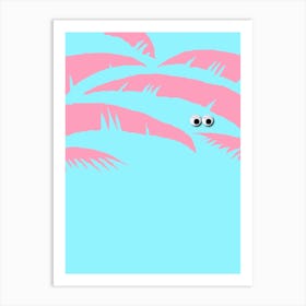 Jungle Eyes Art Print