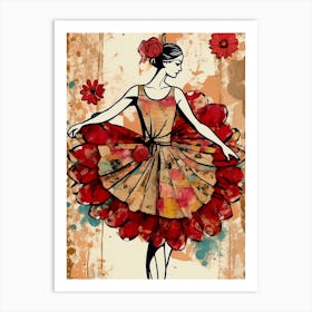 Couture Art Print