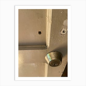 Door Knob Art Print