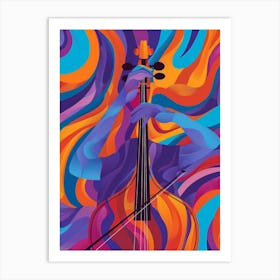 Cello Art Print