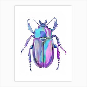 Beetle 54 Art Print