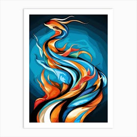 Phoenix 5 Art Print