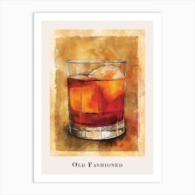 Old Fashioned Tile Poster 2 Art Print