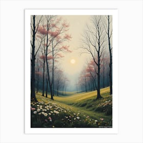 Spring Day Art Print