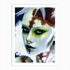 Ethereal Beauty Art Print