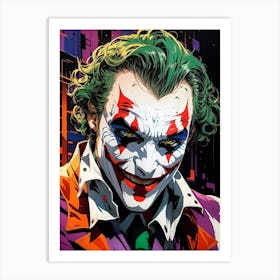 Joker 1 Art Print