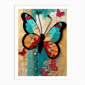 Monarch Butterfly 1 Art Print