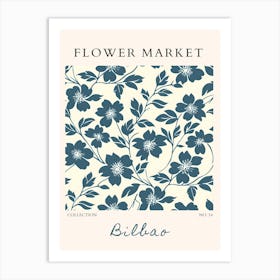 Flower Market art 11 Art Print