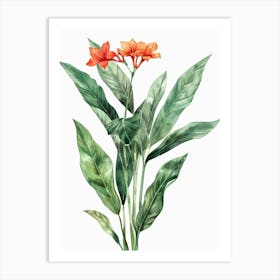 Hibiscus 17 Art Print