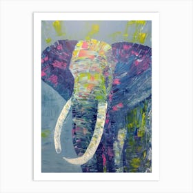 Elephant Art Print