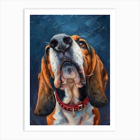 Basset Hound 5 Art Print