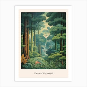 Forest Of Wychwood Art Print