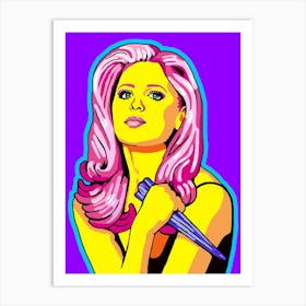 Buffy!The Vampire Slayer Art Print