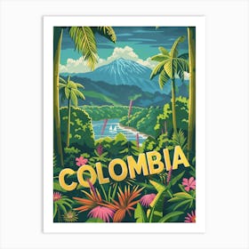 Colombia 2 Art Print