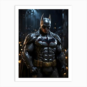 Batman Arkham Knight 3 Art Print
