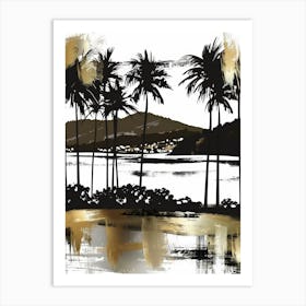 Palm Trees 61 Art Print