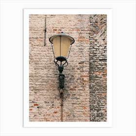 Old Lamp // The Netherlands // Travel Photography Art Print