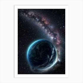 Universe 5 Art Print