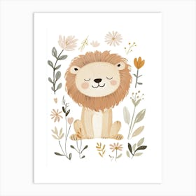 Little lion 1 Art Print