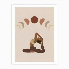 Yoga - Yoga Art Print