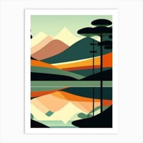 Scotland Art Print