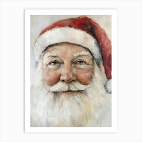 Santa Claus 44 Art Print