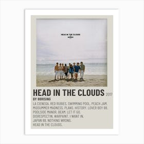 Head In The Clouds 2017 Poster Art Print